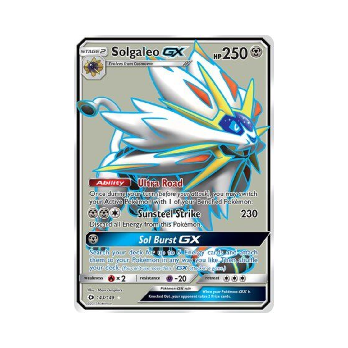 포켓몬 TCG 솔가레오 GX RU 썬 & 문 (영문판)(Pokemon TCG Solgaleo GX RU Sun & Moon (English Ver.)) - 1