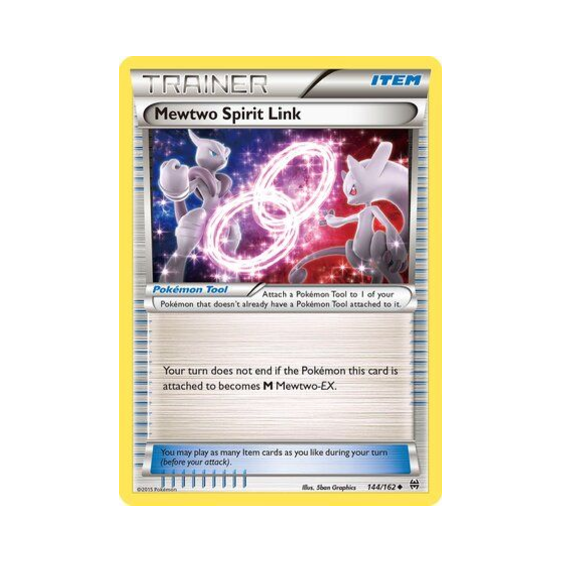 포켓몬 TCG 뮤츠 소울링크 U 브레이크스루 (영문판)(Pokemon TCG Mewtwo Spirit Link U BREAKthrough (English Ver.)) - 1