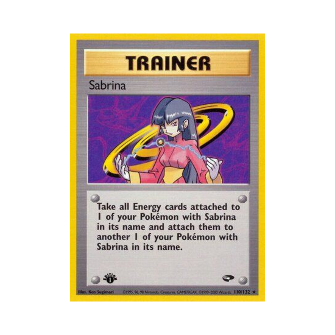 포켓몬 TCG 초련 R 짐 첼린지 (영문판)(Pokemon TCG Sabrina R Gym Challenge (English Ver.)) - 1