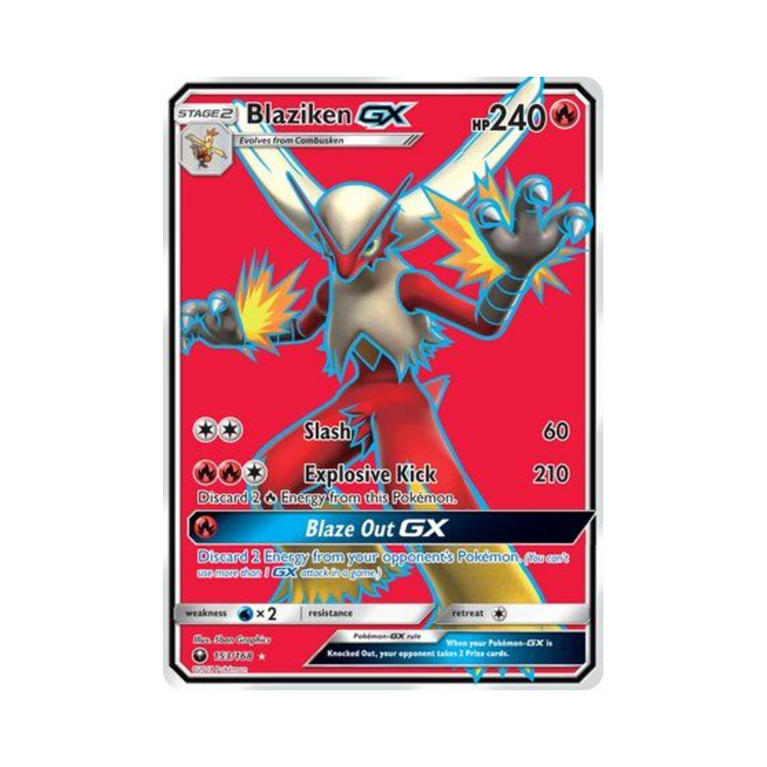 포켓몬 TCG 번치코 GX RU 셀레스티얼 스톰 (영문판)(Pokemon TCG Blaziken GX RU Celestial Storm (English Ver.)) - 1
