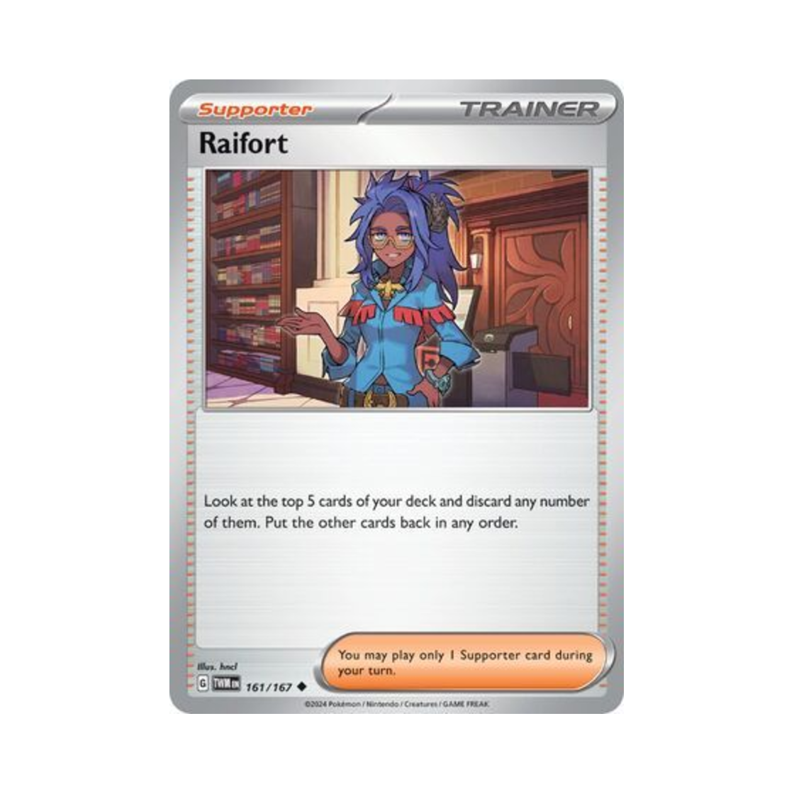 포켓몬 TCG 레포르 U 트와일라잇 마스커레이드 (영문판)(Pokemon TCG Raifort U Twilight Masquerade (English Ver.)) - 1