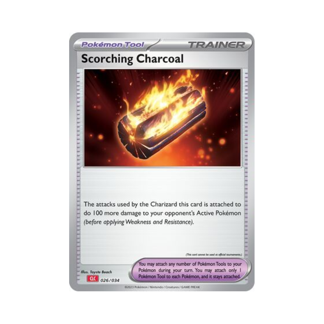 포켓몬 TCG 스코칭 차콜 포켓몬 TCG 클래식 (영문판)(Pokemon TCG Scorching Charcoal Pokemon TCG Classic (English Ver.))