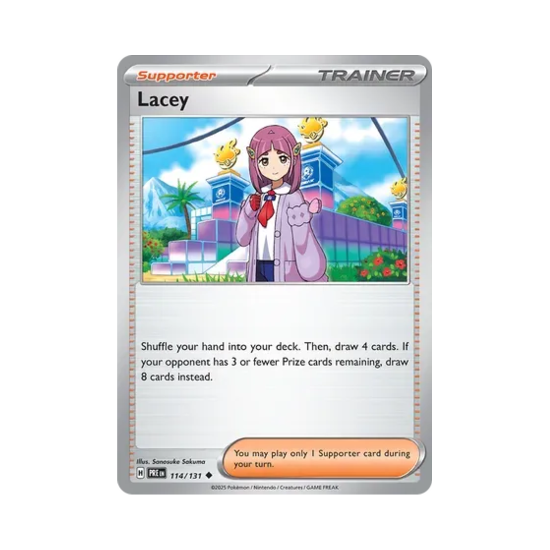포켓몬 TCG 타로 U 프리즈매틱 에볼루션즈 (영문판)(Pokemon TCG Lacey U Prismatic Evolutions (English Ver.)) - 1