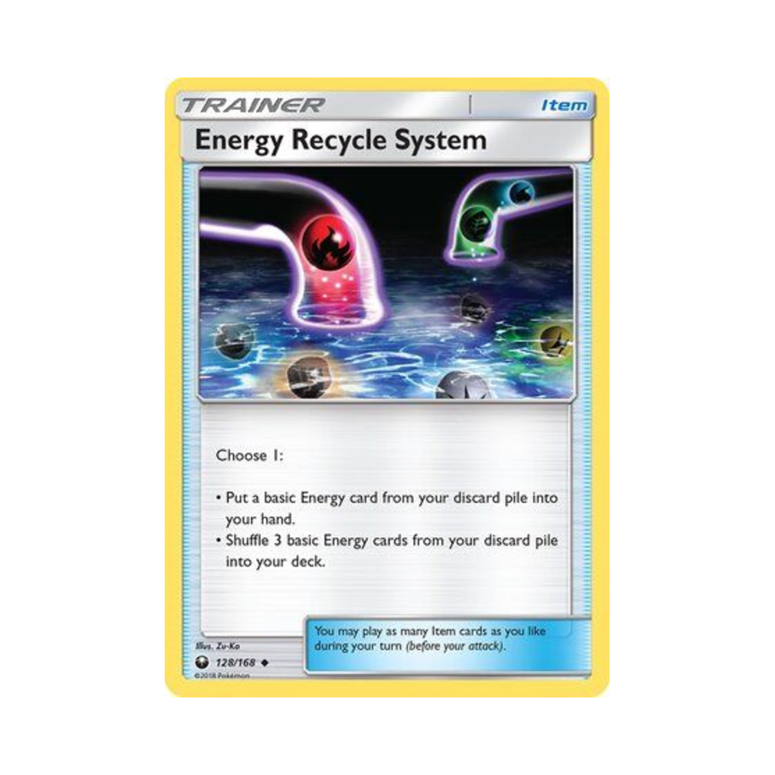 포켓몬 TCG 에너지 순환장치 U 셀레스티얼 스톰 (영문판)(Pokemon TCG Energy Recycle System U Celestial Storm (English Ver.)) - 1