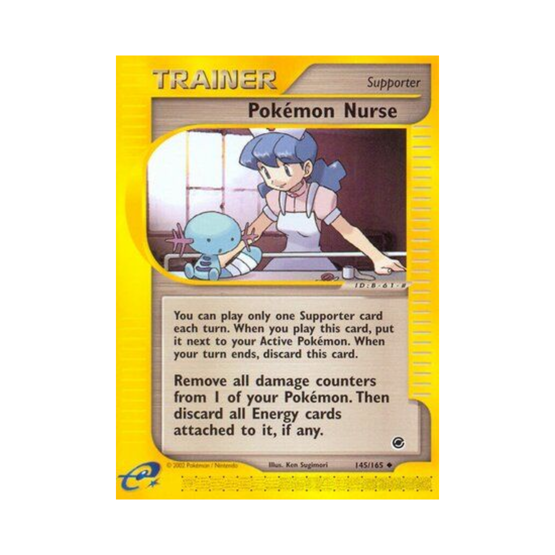 포켓몬 TCG 포켓몬 널스 U 익스페디션 베이스 세트 (영문판)(Pokemon TCG Pokemon Nurse U Expedition Base Set (English Ver.)) - 1