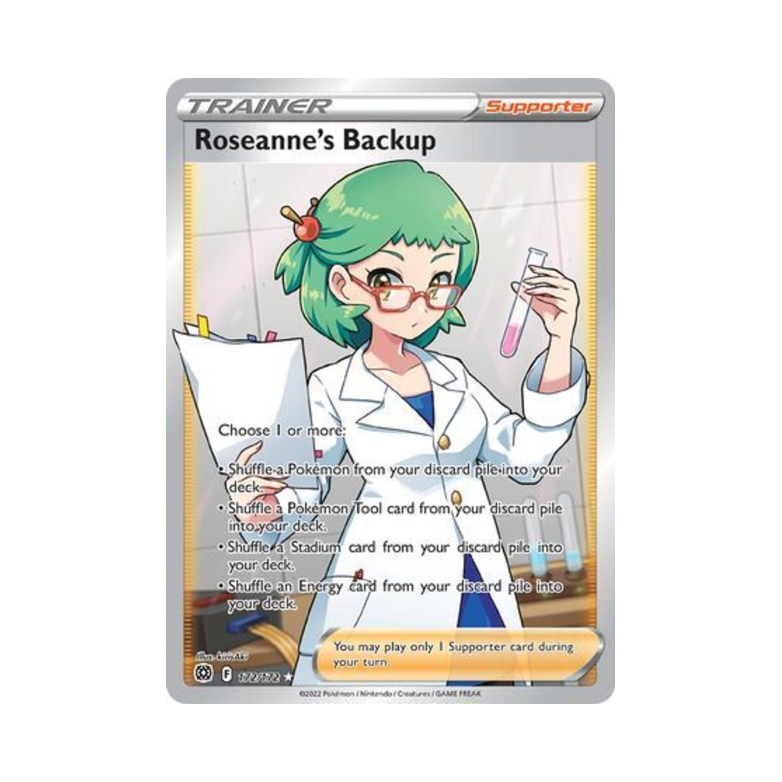 포켓몬 TCG 해당의 백업 RU 브릴리언트 스타즈 (영문판)(Pokemon TCG Roseanne's Backup RU Brilliant Stars (English Ver.)) - 1