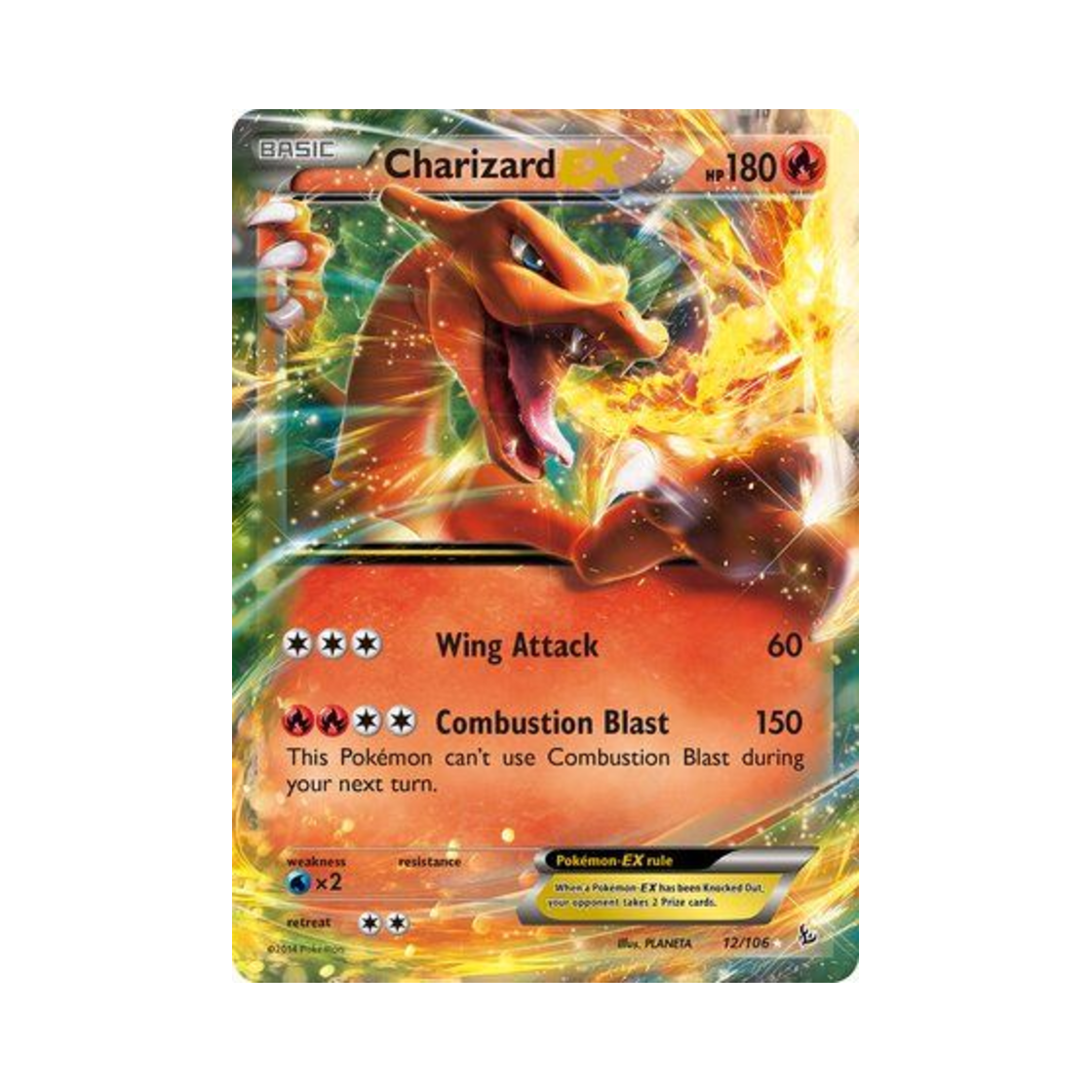 포켓몬 TCG 리자몽 EX RHE 플래시파이어 (영문판)(Pokemon TCG Charizard EX RHE Flashfire (English Ver.)) - 1