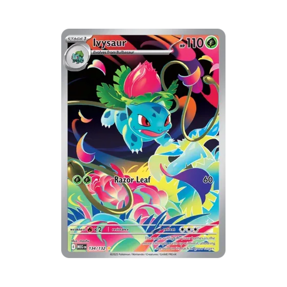 포켓몬 TCG 이상해풀 IR 메가 에볼루션 (영문판)(Pokemon TCG Ivysaur IR Mega Evolution (English Ver.)) - 1