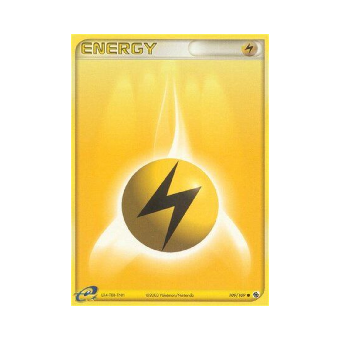 포켓몬 TCG 기본 번개 에너지 C EX 루비 & 사파이어 (영문판)(Pokemon TCG Lightning Energy C EX Ruby & Sapphire (English Ver.)) - 1