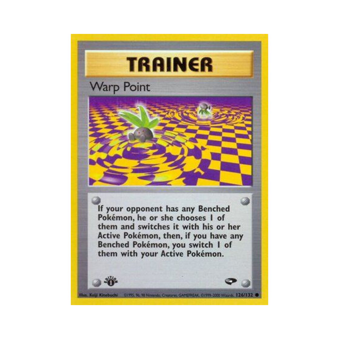 포켓몬 TCG 워프 포인트 C 짐 첼린지 (영문판)(Pokemon TCG Warp Point C Gym Challenge (English Ver.)) - 1