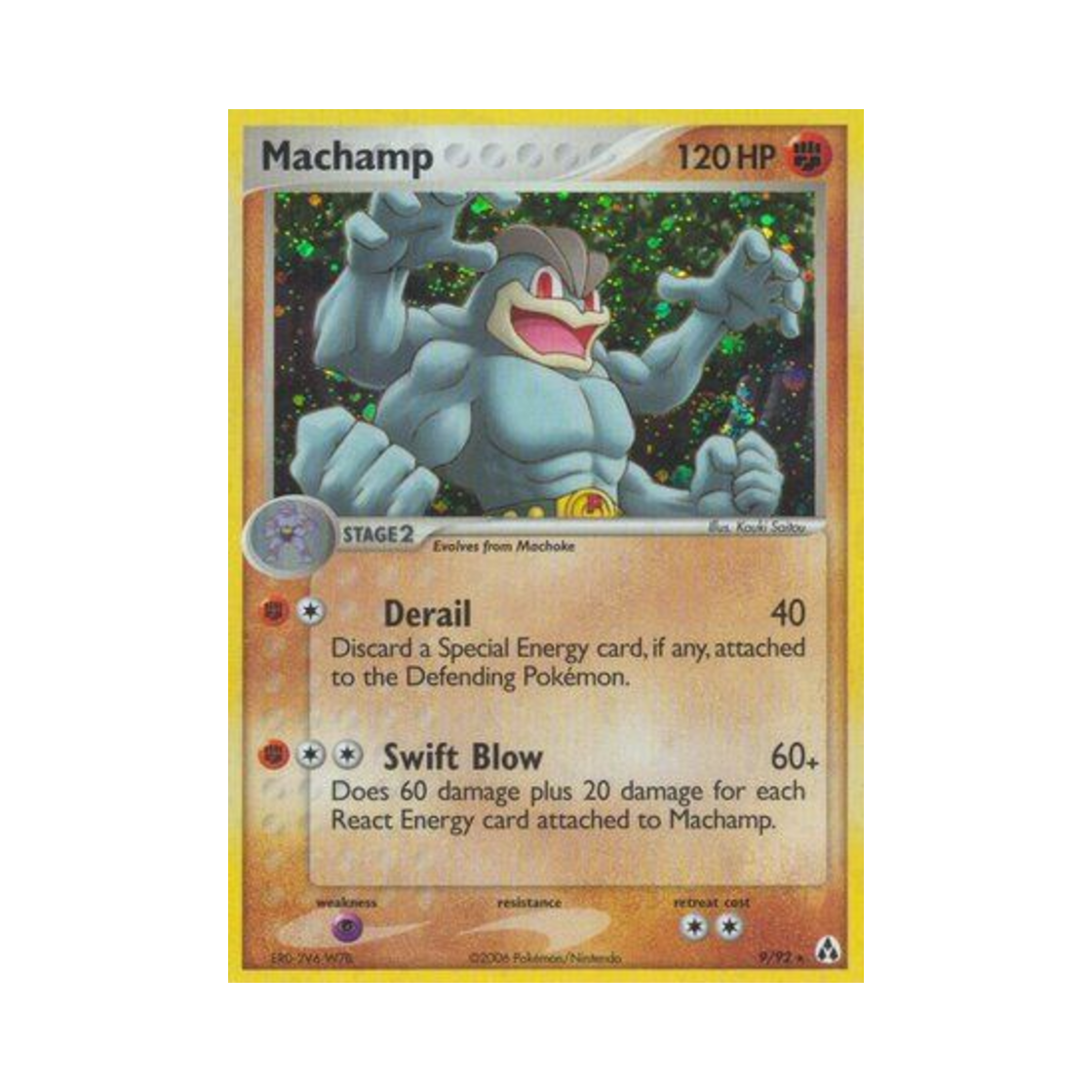 포켓몬 TCG 괴력몬 RH EX 레전드 메이커 (영문판)(Pokemon TCG Machamp RH EX Legend Maker (English Ver.)) - 1
