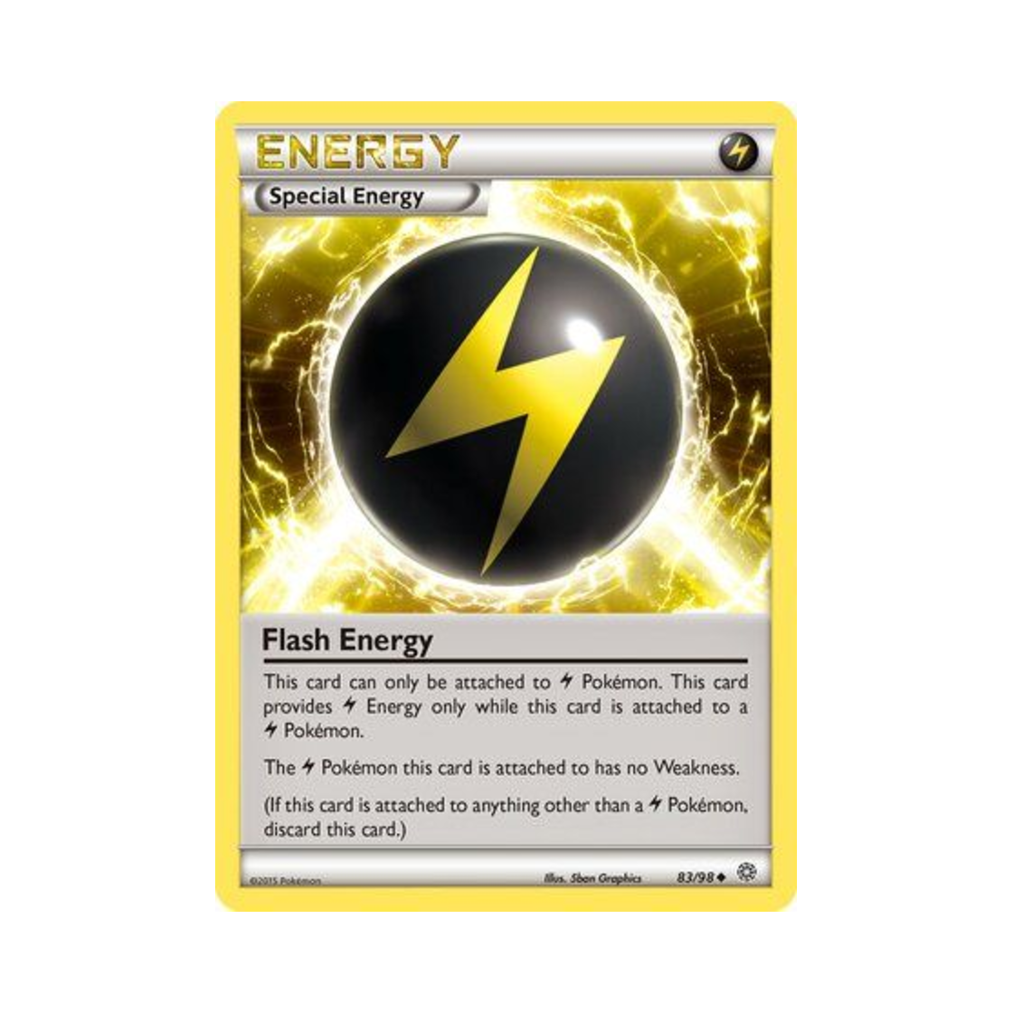 포켓몬 TCG 플래시 에너지 U 에인션트 오리진스 (영문판)(Pokemon TCG Flash Energy U Ancient Origins (English Ver.)) - 1