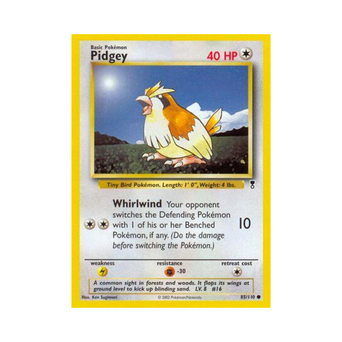 포켓몬 TCG 구구 C 레전더리 컬렉션 (영문판)(Pokemon TCG Pidgey C Legendary Collection (English Ver.)) - 1