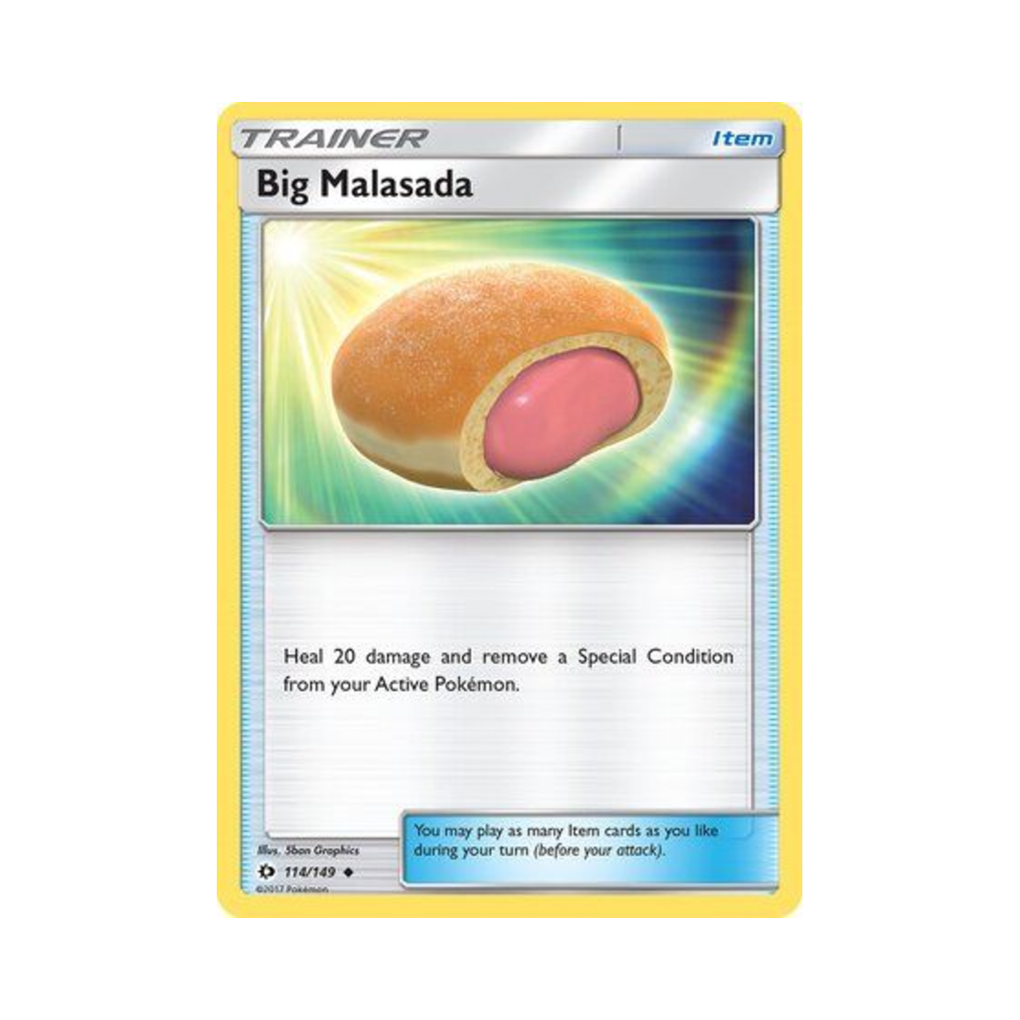 포켓몬 TCG 큰 말라사다 U 썬 & 문 (영문판)(Pokemon TCG Big Malasada U Sun & Moon (English Ver.)) - 1