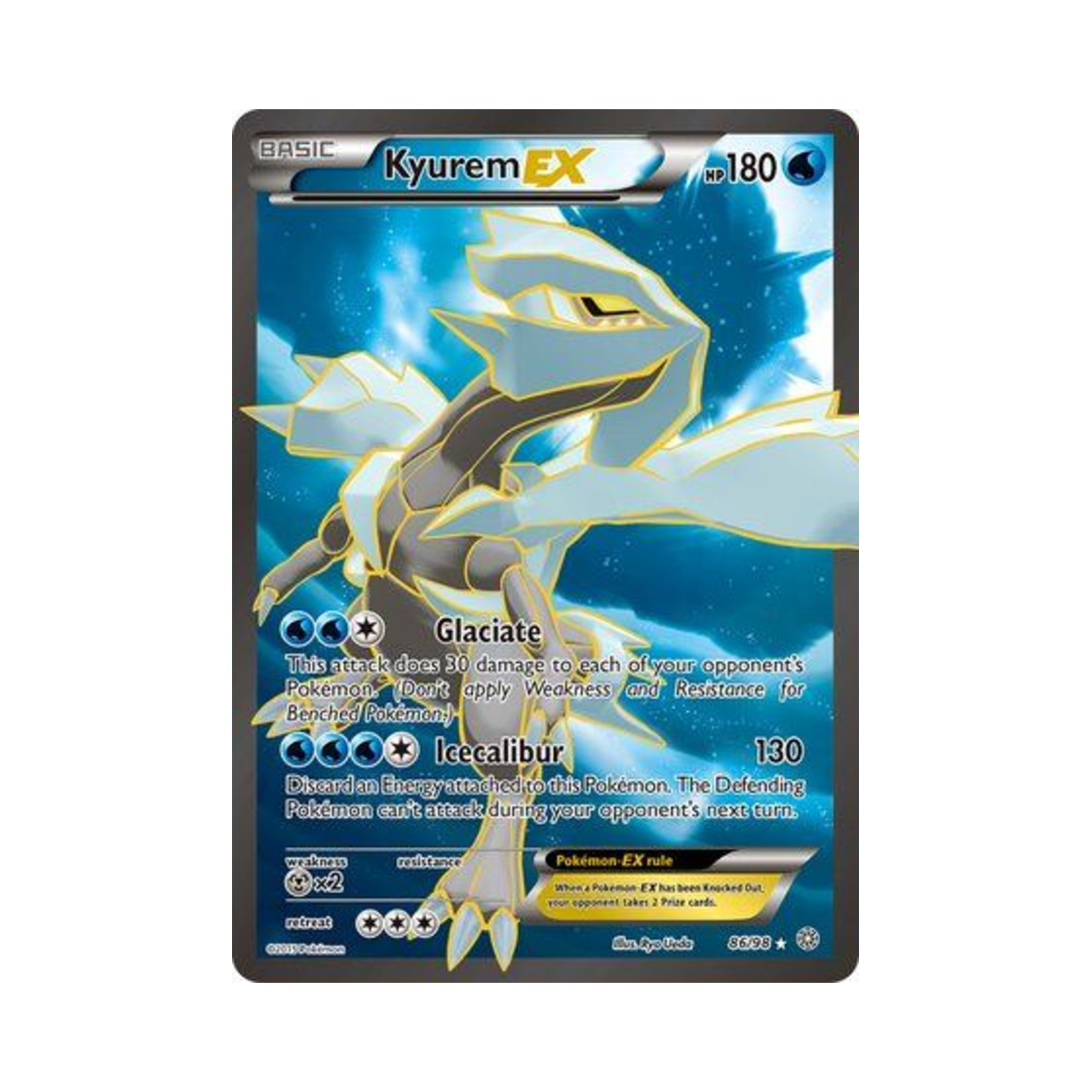 포켓몬 TCG 큐레무 EX RU 에인션트 오리진스 (영문판)(Pokemon TCG Kyurem EX RU Ancient Origins (English Ver.)) - 1