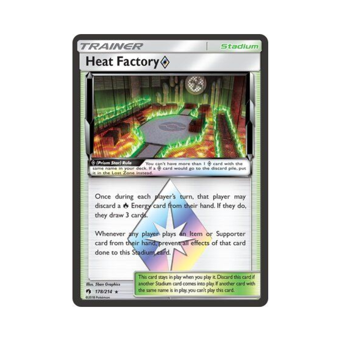 포켓몬 TCG 히트 팩토리 RPS 로스트 썬더 (영문판)(Pokemon TCG Heat Factory RPS Lost Thunder (English Ver.)) - 1