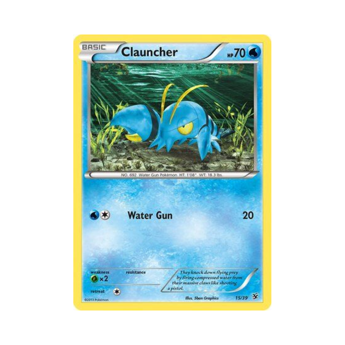 포켓몬 TCG 완철포 칼로스 스타터 세트 (영문판)(Pokemon TCG Clauncher Kalos Starter Set (English Ver.)) - 1
