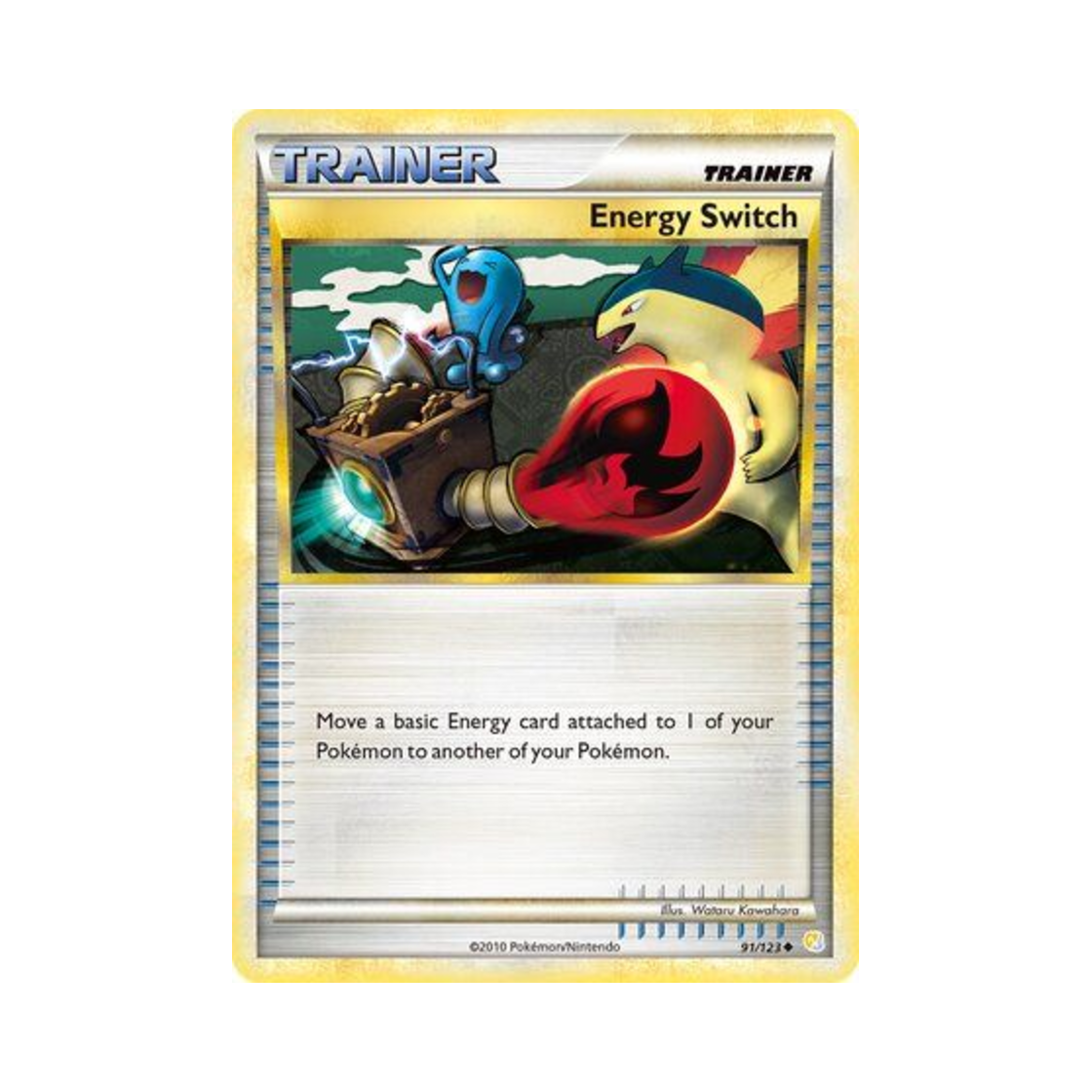 포켓몬 TCG 에너지 갈아 달기 U 하트골드 & 소울실버 (영문판)(Pokemon TCG Energy Switch U HeartGold & SoulSilver (English Ver.))