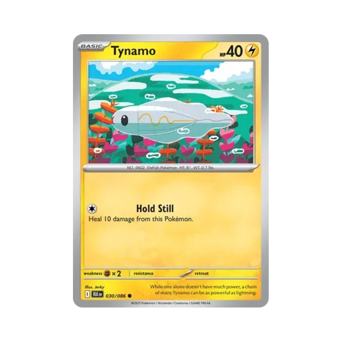 포켓몬 TCG 저리어 C 블랙볼트 (영문판)(Pokemon TCG Tynamo C Black Bolt (English Ver.))