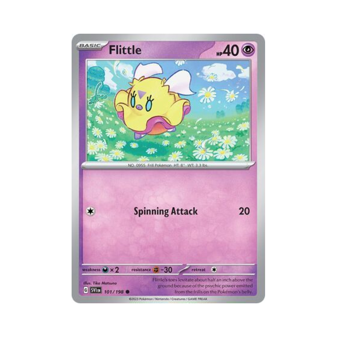 포켓몬 TCG 하느라기 C 스칼렛 & 바이올렛 (영문판)(Pokemon TCG Flittle C Scarlet & Violet (English Ver.)) - 1