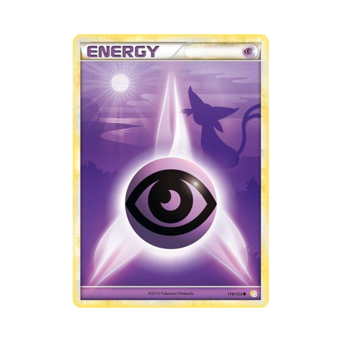 포켓몬 TCG 기본 초 에너지 C 하트골드 & 소울실버 (영문판)(Pokemon TCG Psychic Energy C HeartGold & SoulSilver (English Ver.)) - 1