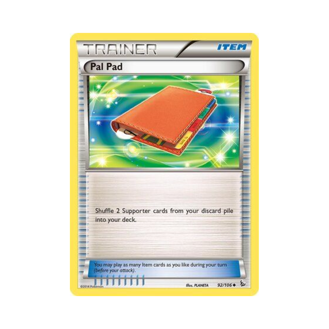 포켓몬 TCG 친구수첩 U 플래시파이어 (영문판)(Pokemon TCG Pal Pad U Flashfire (English Ver.)) - 1