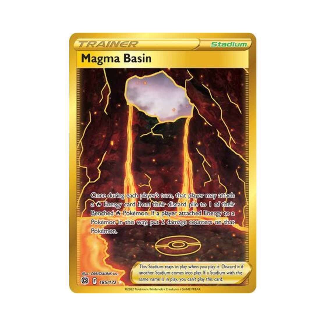 포켓몬 TCG 마그마의 용소 RS 브릴리언트 스타즈 (영문판)(Pokemon TCG Magma Basin RS Brilliant Stars (English Ver.)) - 1
