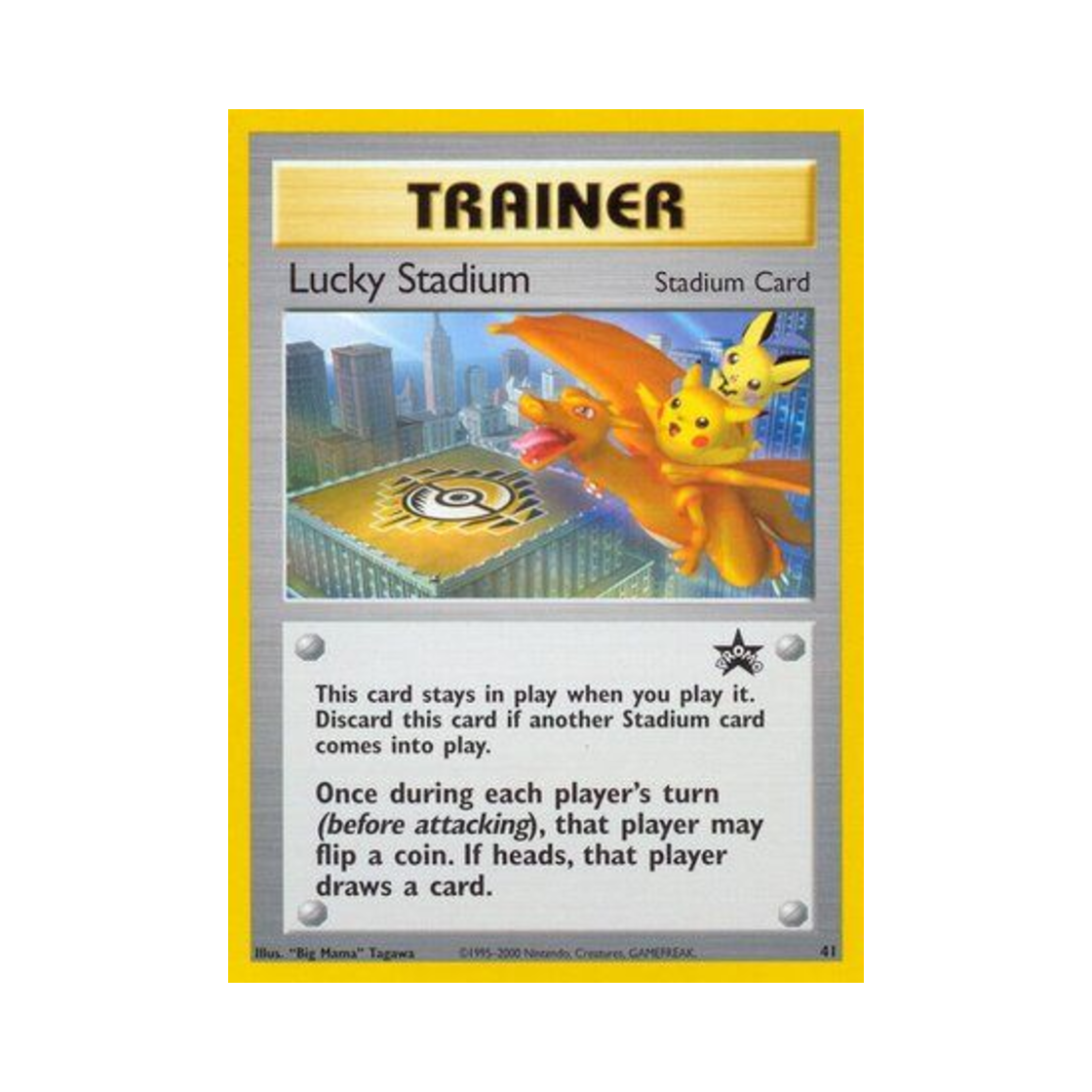 포켓몬 TCG 럭키 스타디움 P 위자드 오브 더 코스트 프로모카드 (영문판)(Pokemon TCG Lucky Stadium P Wizards of the Coast Promos (English Ver.)) - 1