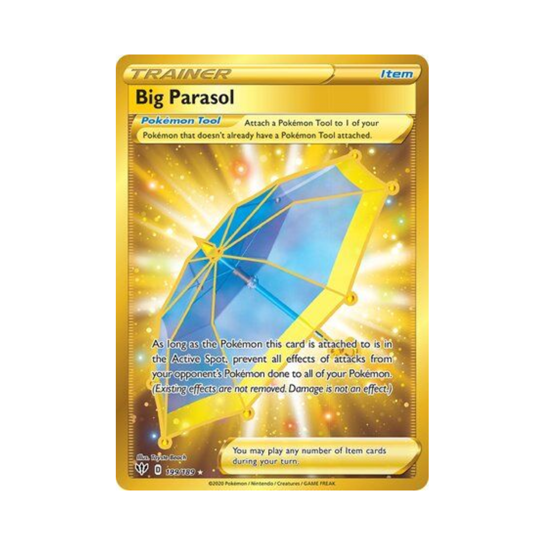 포켓몬 TCG Big 파라솔 RS 다크니스 어블레이즈 (영문판)(Pokemon TCG Big Parasol RS Darkness Ablaze (English Ver.)) - 1