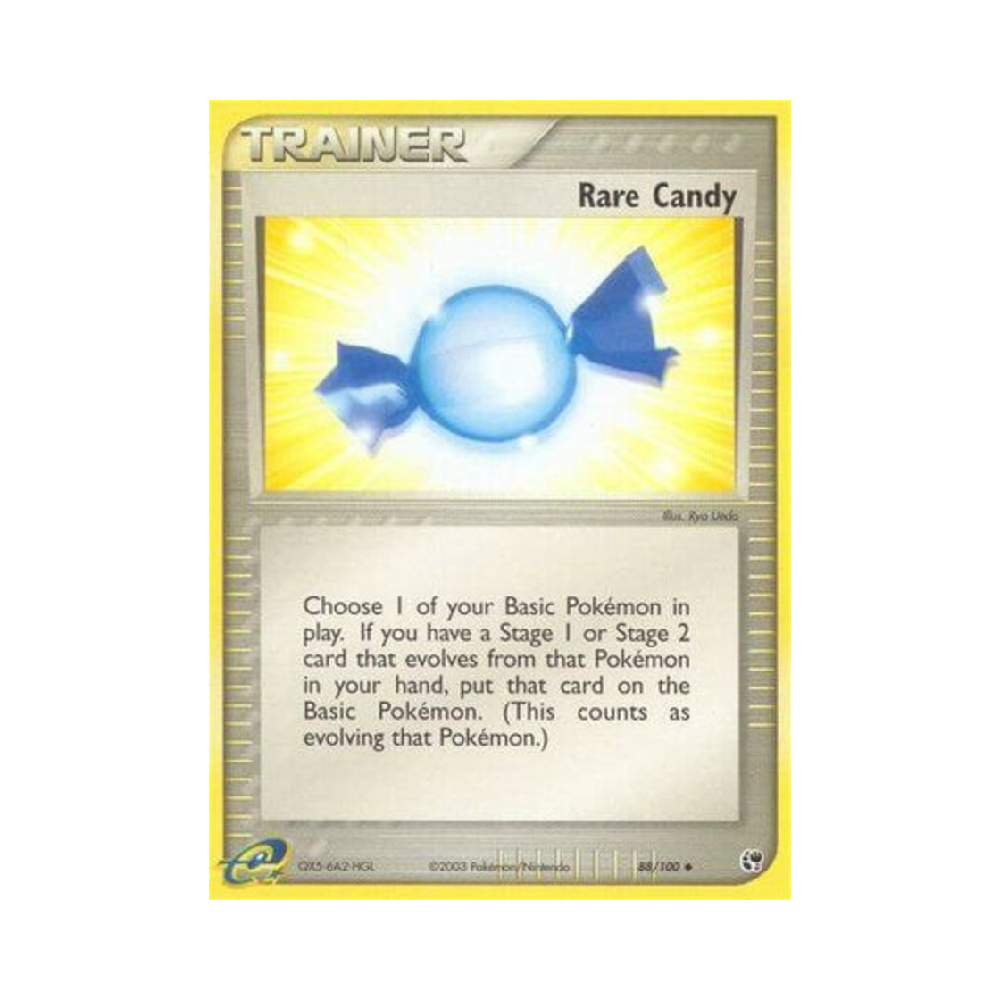 포켓몬 TCG 이상한 사탕 U EX 샌드스톰 (영문판)(Pokemon TCG Rare Candy U EX Sandstorm (English Ver.)) - 1
