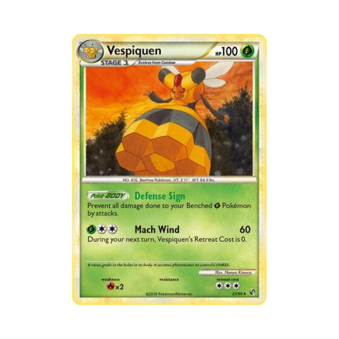 포켓몬 TCG 비퀸 R 언던티드 (영문판)(Pokemon TCG Vespiquen R Undaunted (English Ver.)) - 1