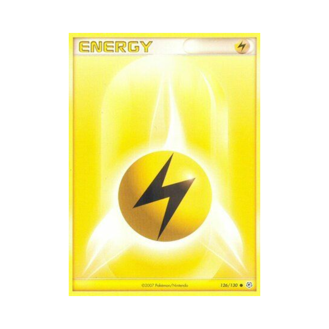 포켓몬 TCG 기본 번개 에너지 C 다이아몬드 & 펄 (영문판)(Pokemon TCG Lightning Energy C Diamond & Pearl (English Ver.)) - 1