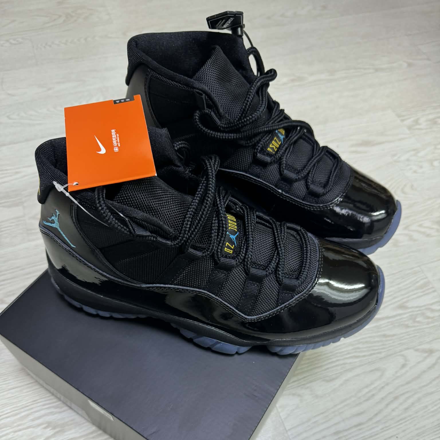 Jordan 11 Retro Gamma 착용 스타일