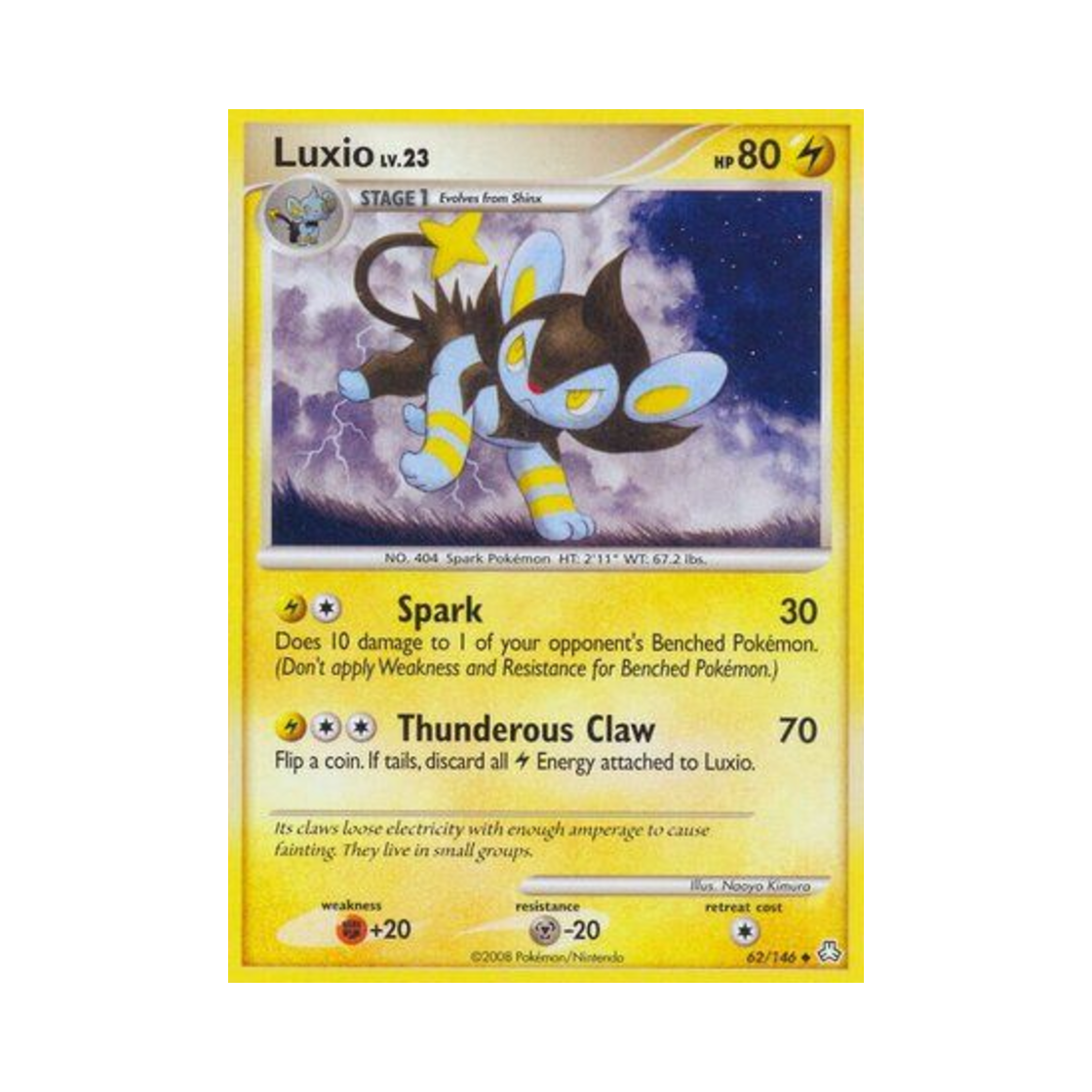 포켓몬 TCG 럭시오 U 레전드 어웨이크드 (영문판)(Pokemon TCG Luxio U Legends Awakened (English Ver.)) - 1