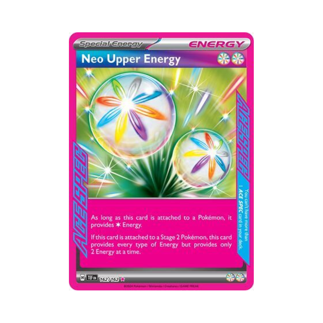 포켓몬 TCG 네오 어퍼 에너지 ASR 템포럴 포시스 (영문판)(Pokemon TCG Neo Upper Energy ASR Temporal Forces (English Ver.)) - 1