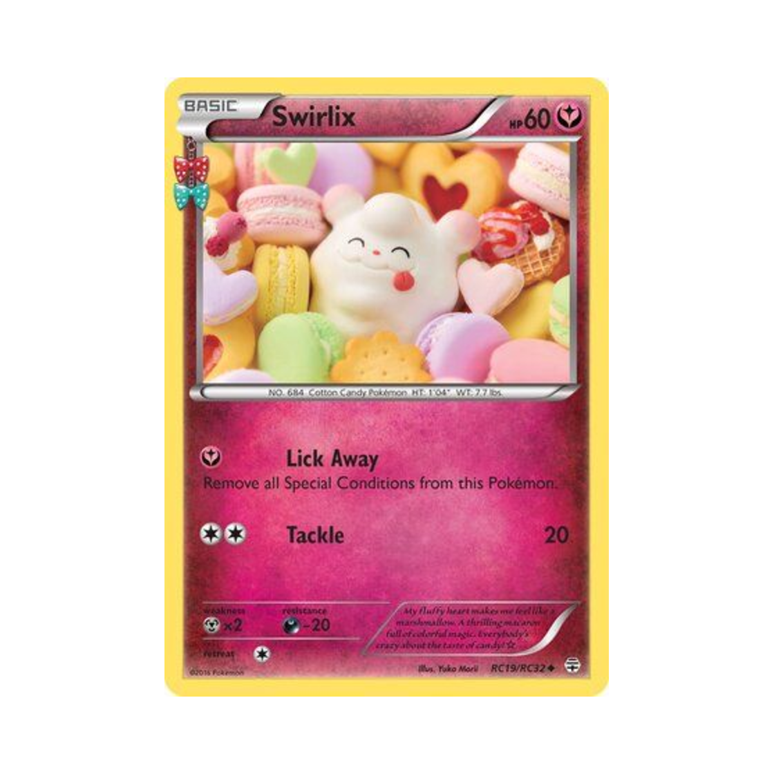 포켓몬 TCG 나룸퍼프 U 제네레이션즈 (영문판)(Pokemon TCG Swirlix U Generations (English Ver.)) - 1