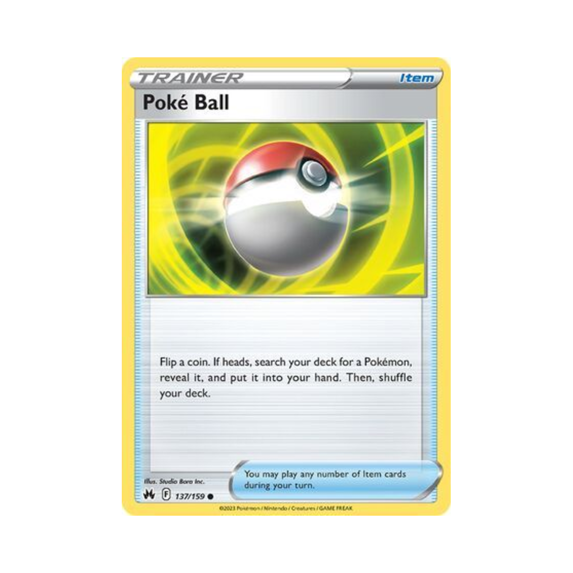 포켓몬 TCG 몬스터볼 C 크라운 제니스 (영문판)(Pokemon TCG Poke Ball C Crown Zenith (English Ver.)) - 1