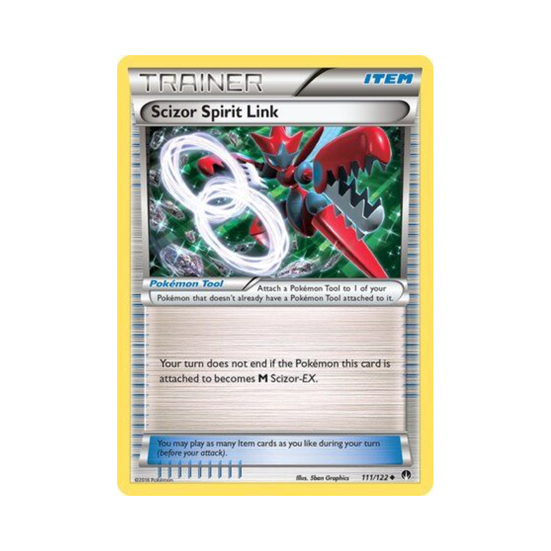 포켓몬 TCG 핫삼 소울링크 U 브레이크포인트 (영문판)(Pokemon TCG Scizor Spirit Link U BREAKpoint (English Ver.)) - 1
