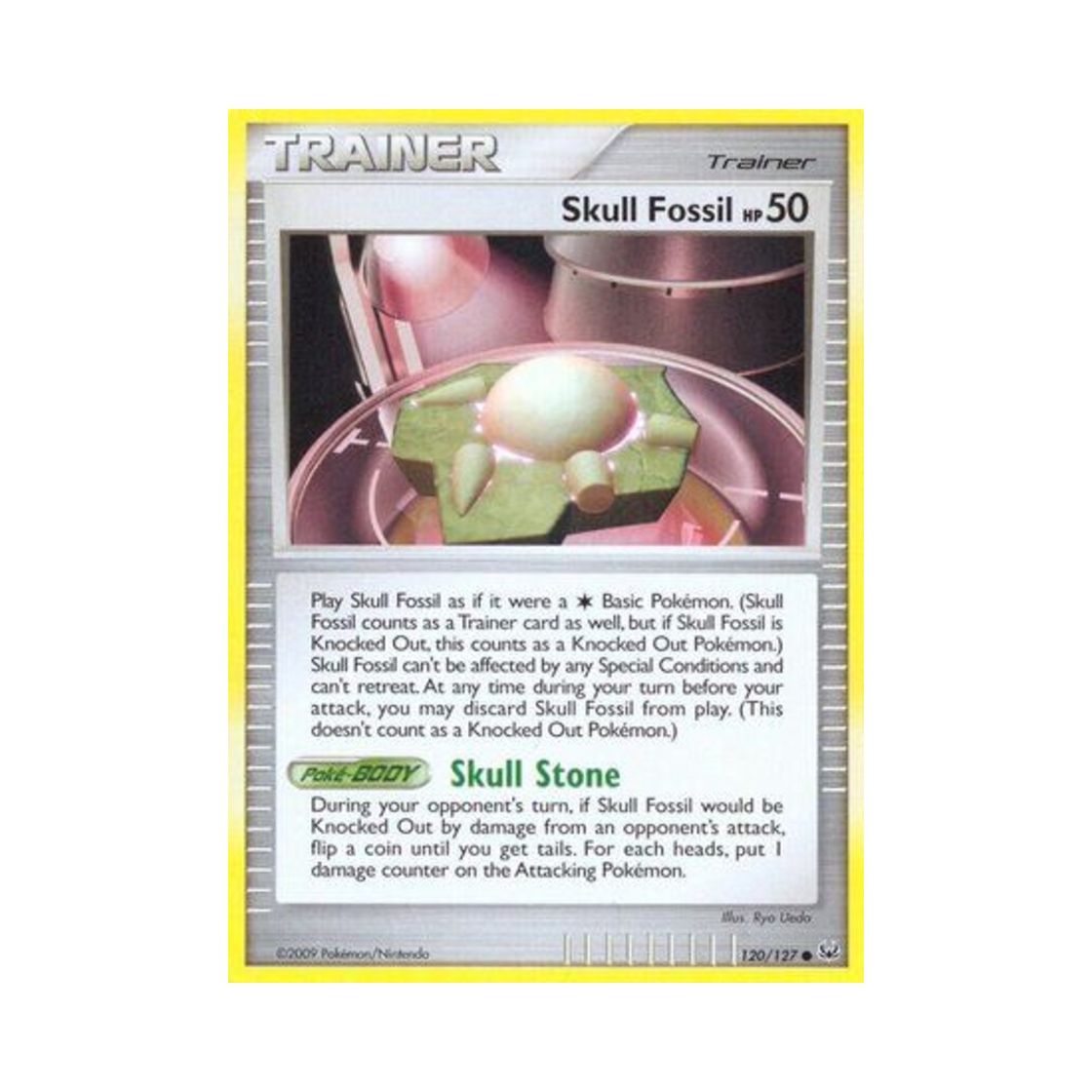 포켓몬 TCG 두게화석 C 플래티넘 (영문판)(Pokemon TCG Skull Fossil C Platinum (English Ver.)) - 1