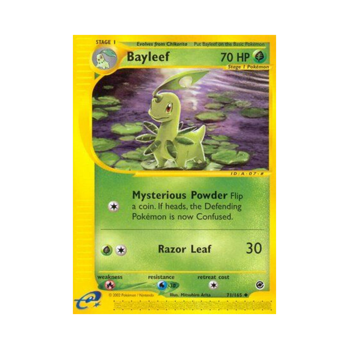 포켓몬 TCG 베이리프 U 익스페디션 베이스 세트 (영문판)(Pokemon TCG Bayleef U Expedition Base Set (English Ver.)) - 1