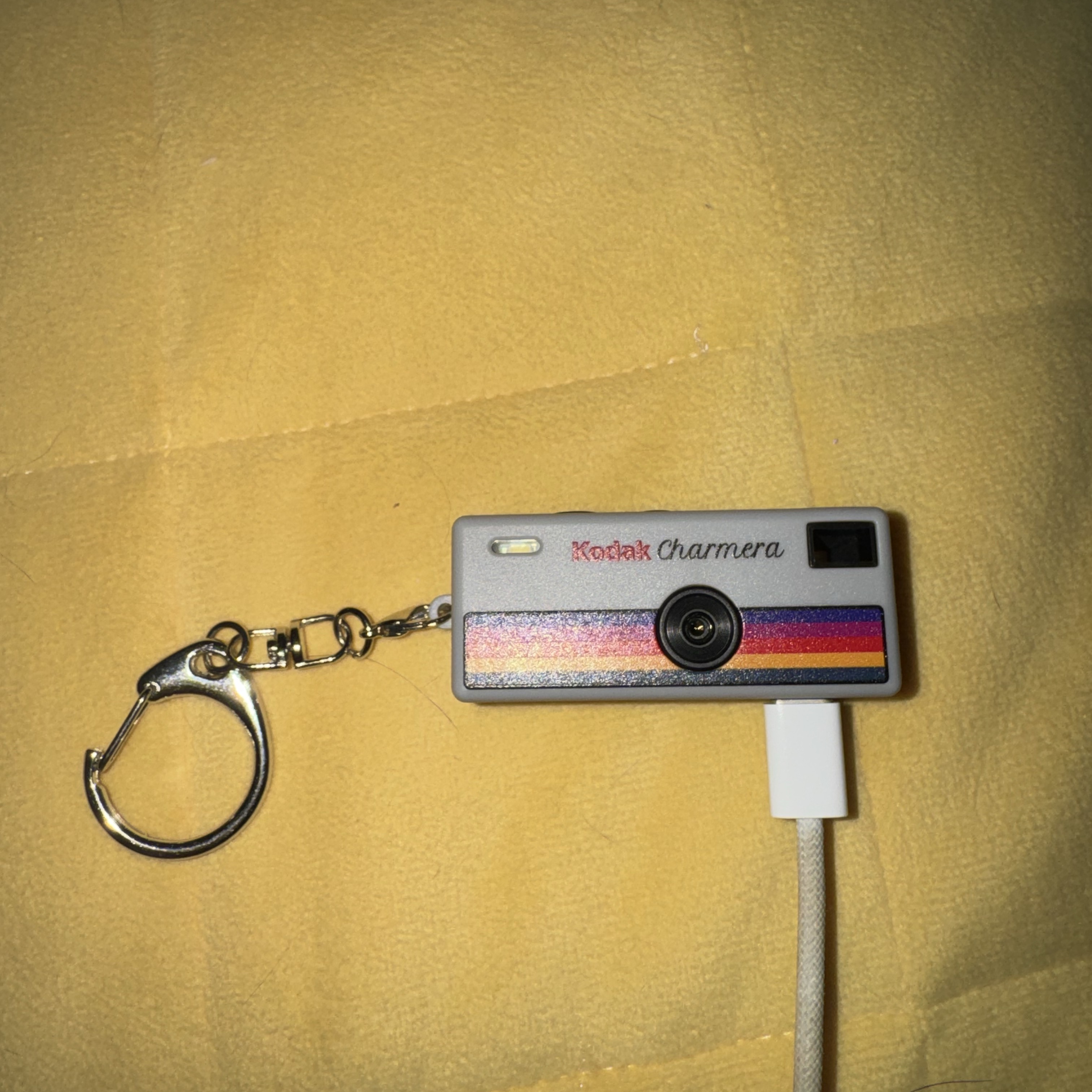 Kodak Charmera Key Chain Film Camera Sealed Case (1 Blind Box) 착용 스타일