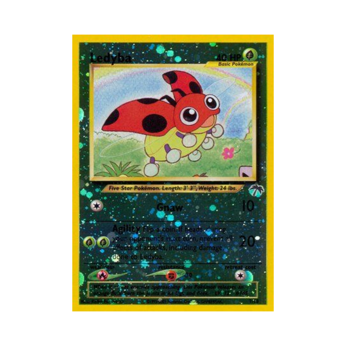 포켓몬 TCG 레디바 서던 아일랜드 (영문판)(Pokemon TCG Ledyba Southern Islands (English Ver.)) - 1