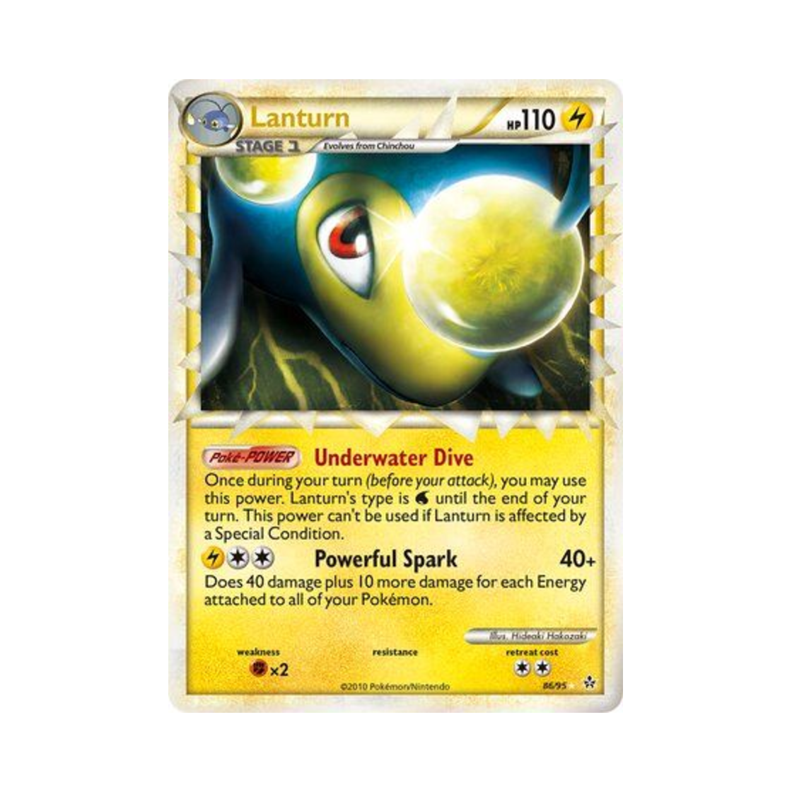 포켓몬 TCG 랜턴 RP 언리쉬드 (영문판)(Pokemon TCG Lanturn RP Unleashed (English Ver.)) - 1