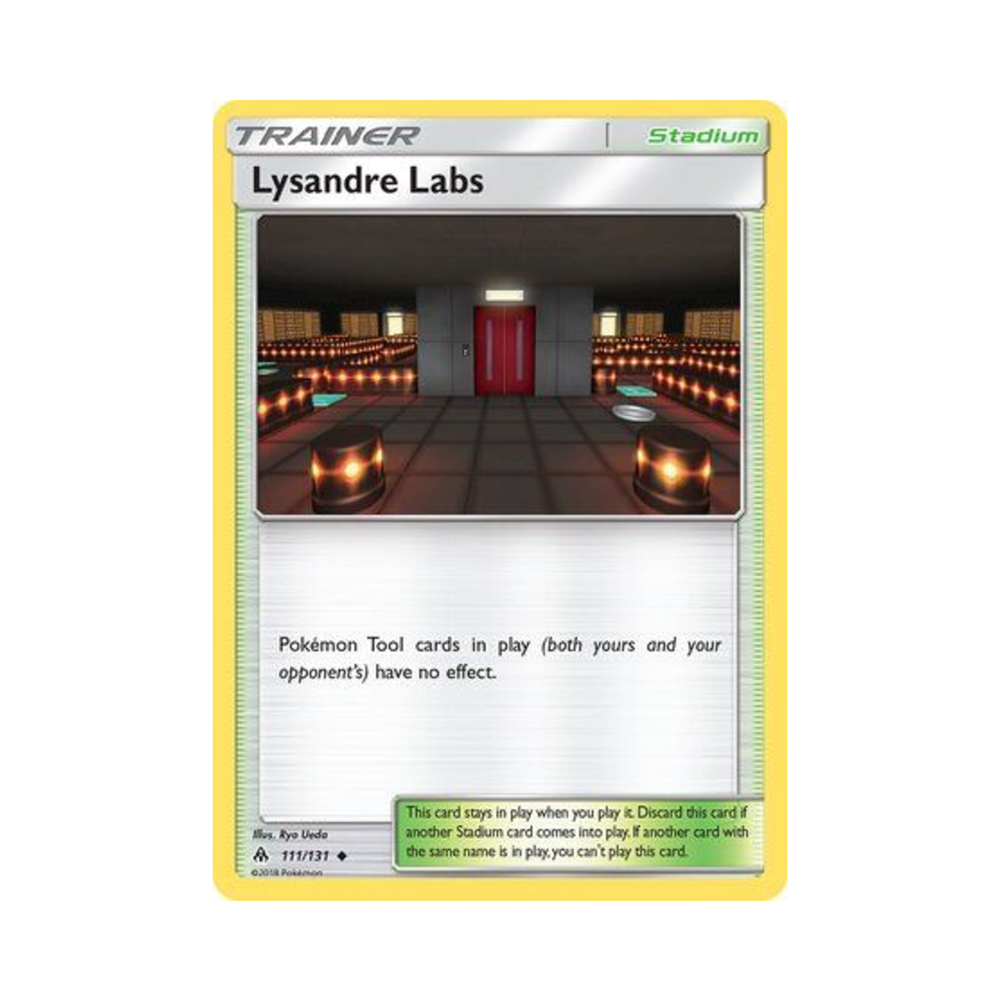포켓몬 TCG 플라드리 레버러토리 U 포비든 라이트 (영문판)(Pokemon TCG Lysandre Labs U Forbidden Light (English Ver.)) - 1