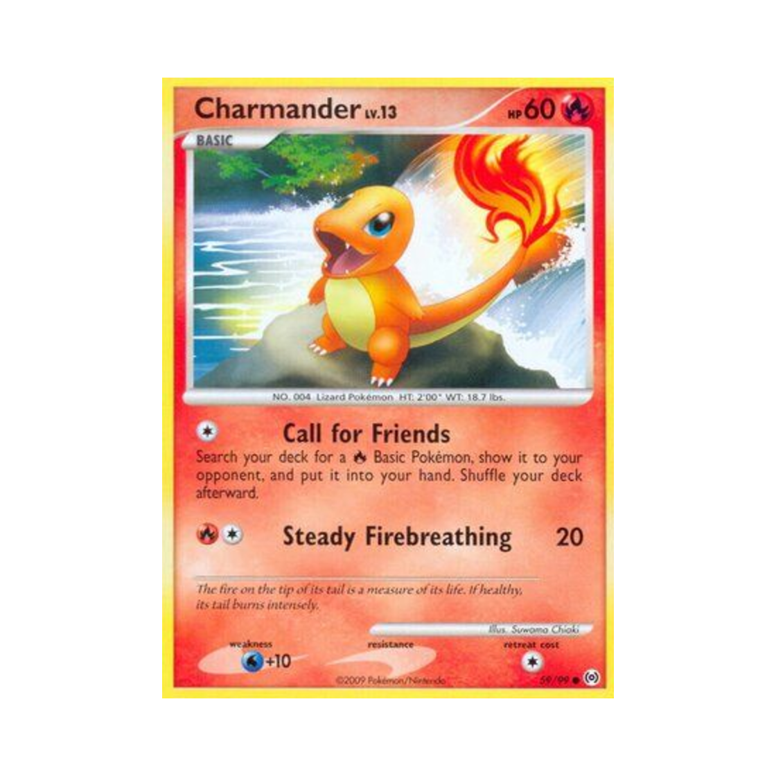 포켓몬 TCG 파이리 C 아르세우스 (영문판)(Pokemon TCG Charmander C Arceus (English Ver.)) - 1