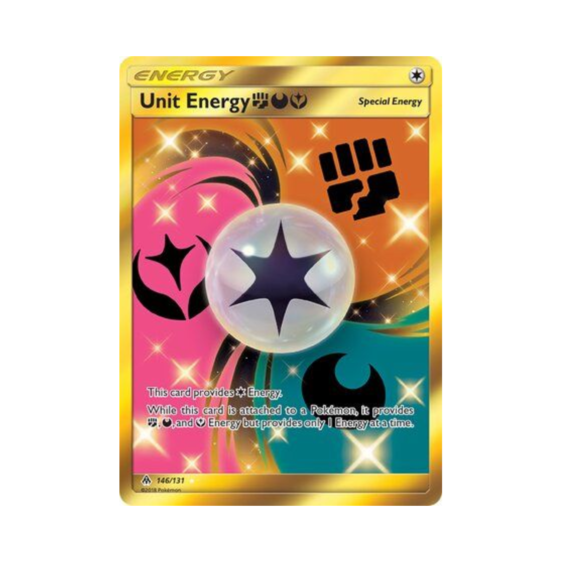 포켓몬 TCG 유닛 에너지 격투 악 페어리 RS 포비든 라이트 (영문판)(Pokemon TCG Unit Energy FDF RS Forbidden Light (English Ver.)) - 1
