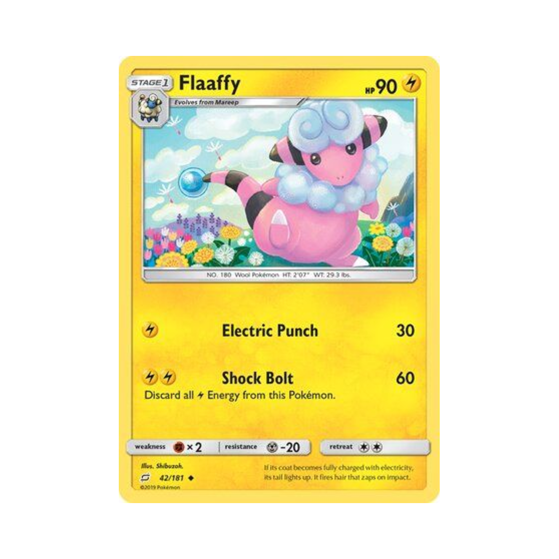 포켓몬 TCG 보송송 U 팀업 (영문판)(Pokemon TCG Flaaffy U Team Up (English Ver.)) - 1
