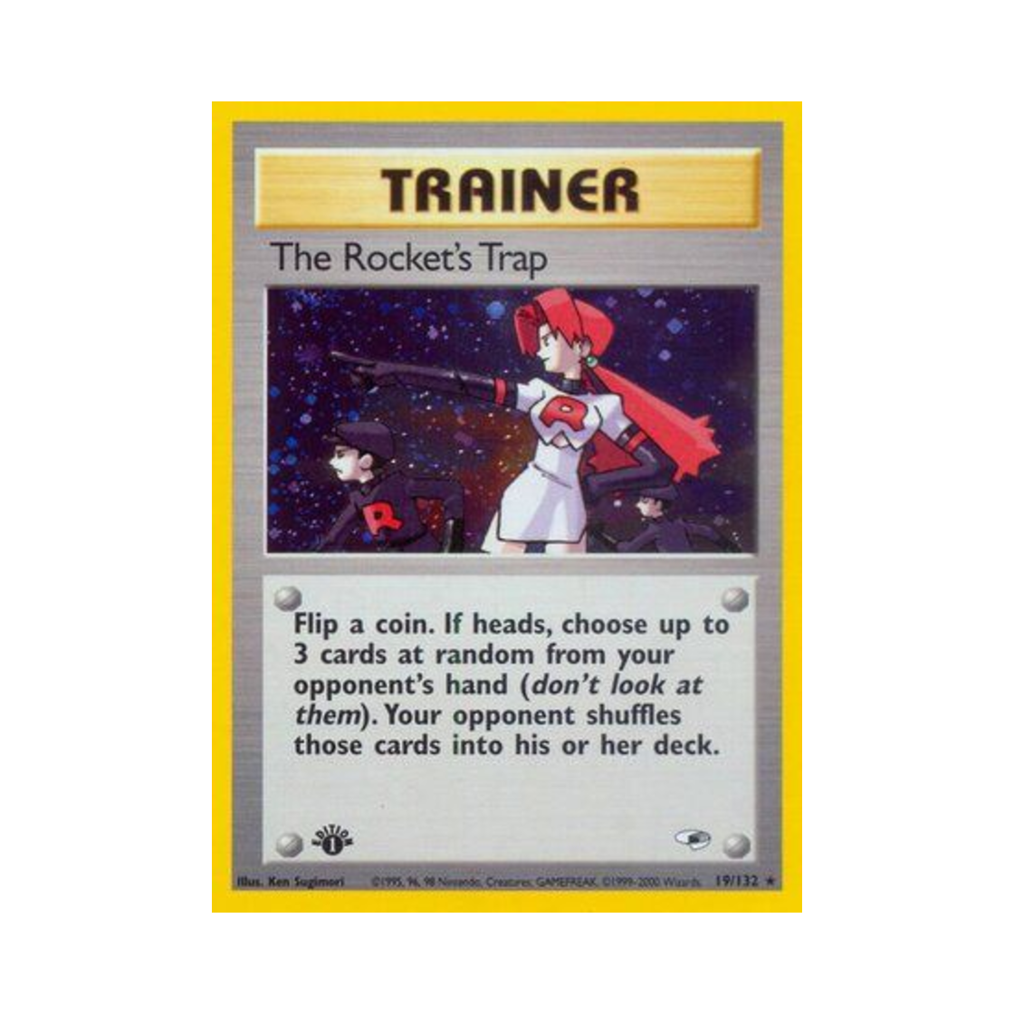 포켓몬 TCG The 로켓단의 함정 RH 짐 히어로즈 (영문판)(Pokemon TCG The Rocket's Trap RH Gym Heroes (English Ver.)) - 1