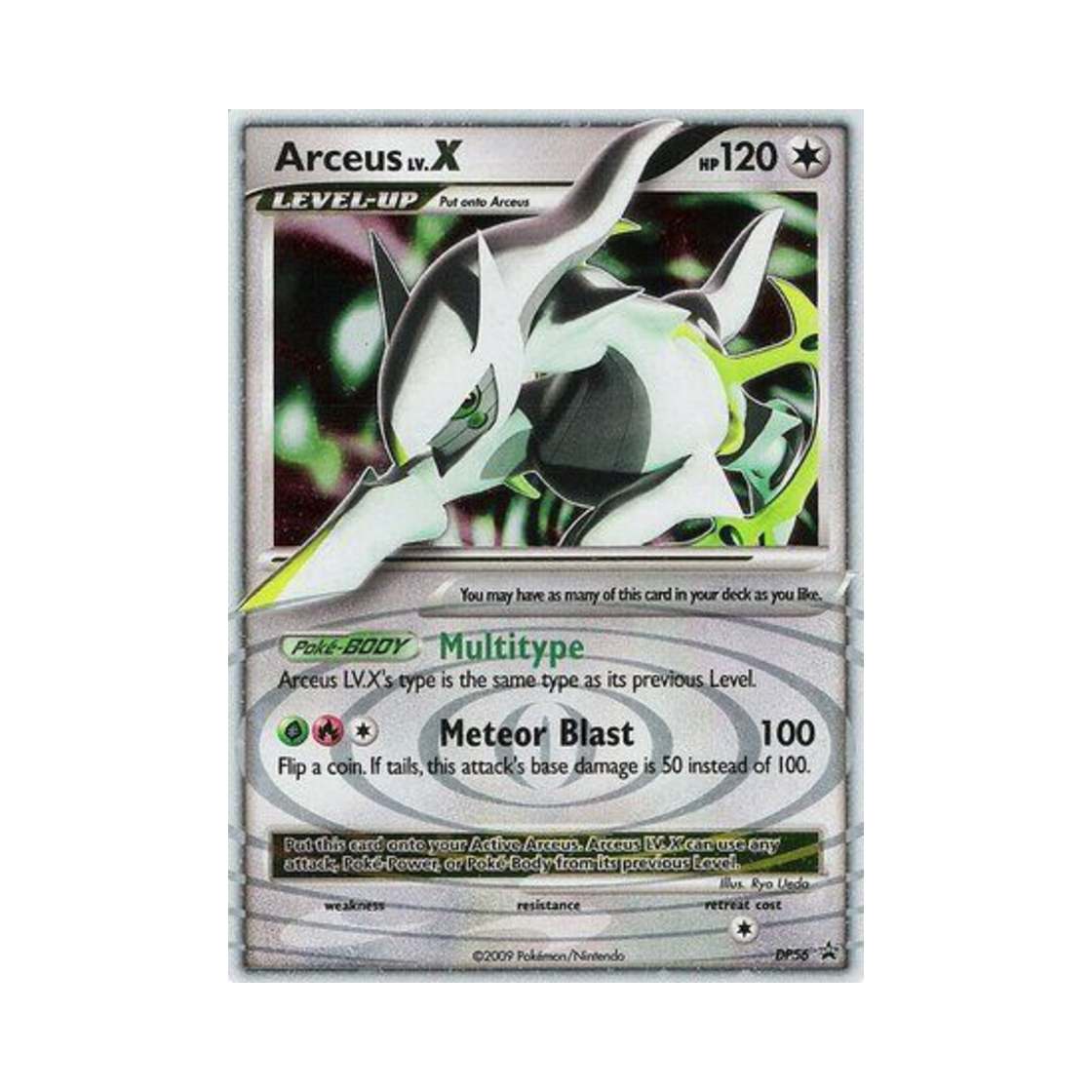 포켓몬 TCG 아르세우스 LV.X P 다이아몬드 & 펄 프로모카드 (영문판)(Pokemon TCG Arceus LV.X P Diamond & Pearl Promos (English Ver.)) - 1