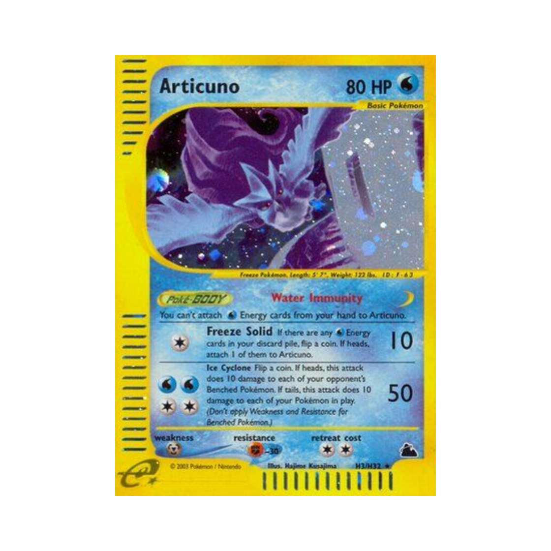 포켓몬 TCG 프리져 RH 스카이리지 (영문판)(Pokemon TCG Articuno RH Skyridge (English Ver.)) - 1